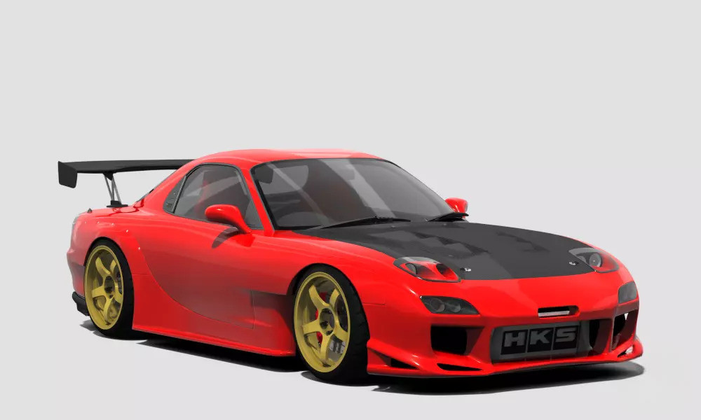Mazda RX-7 Spirit R